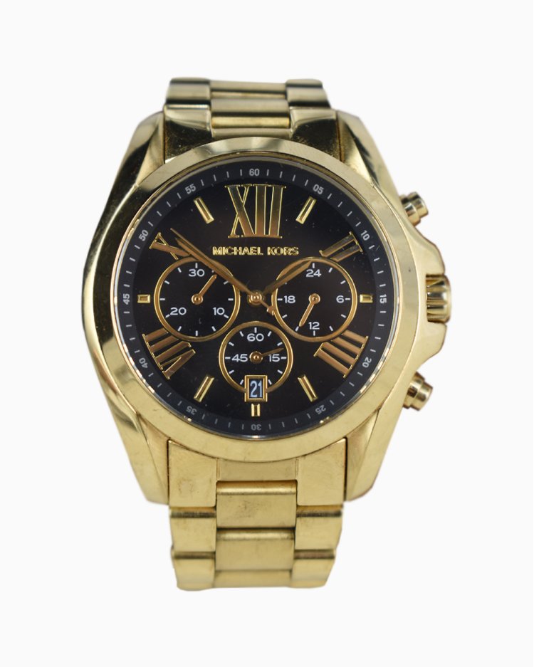 MICHALE KORS ゴールド　クロノグラフ　MK5739 Relógio Michael Kors Original Bradshaw Mk5739 Dourado Feminino